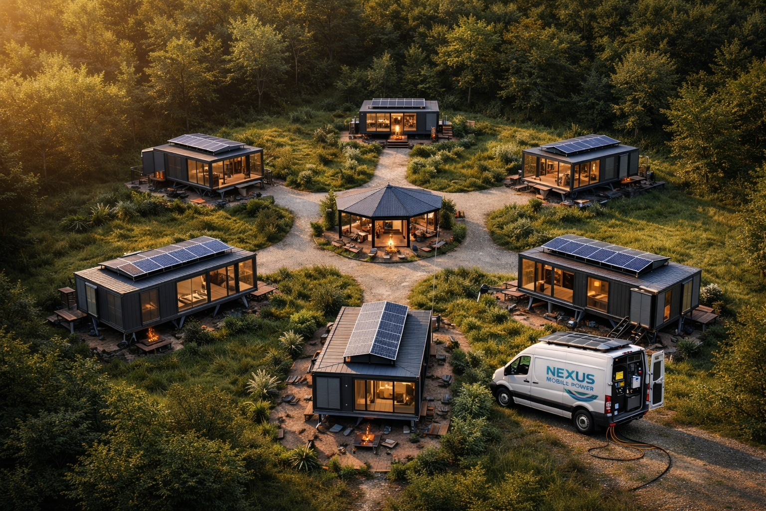 Cellular energy community architecture