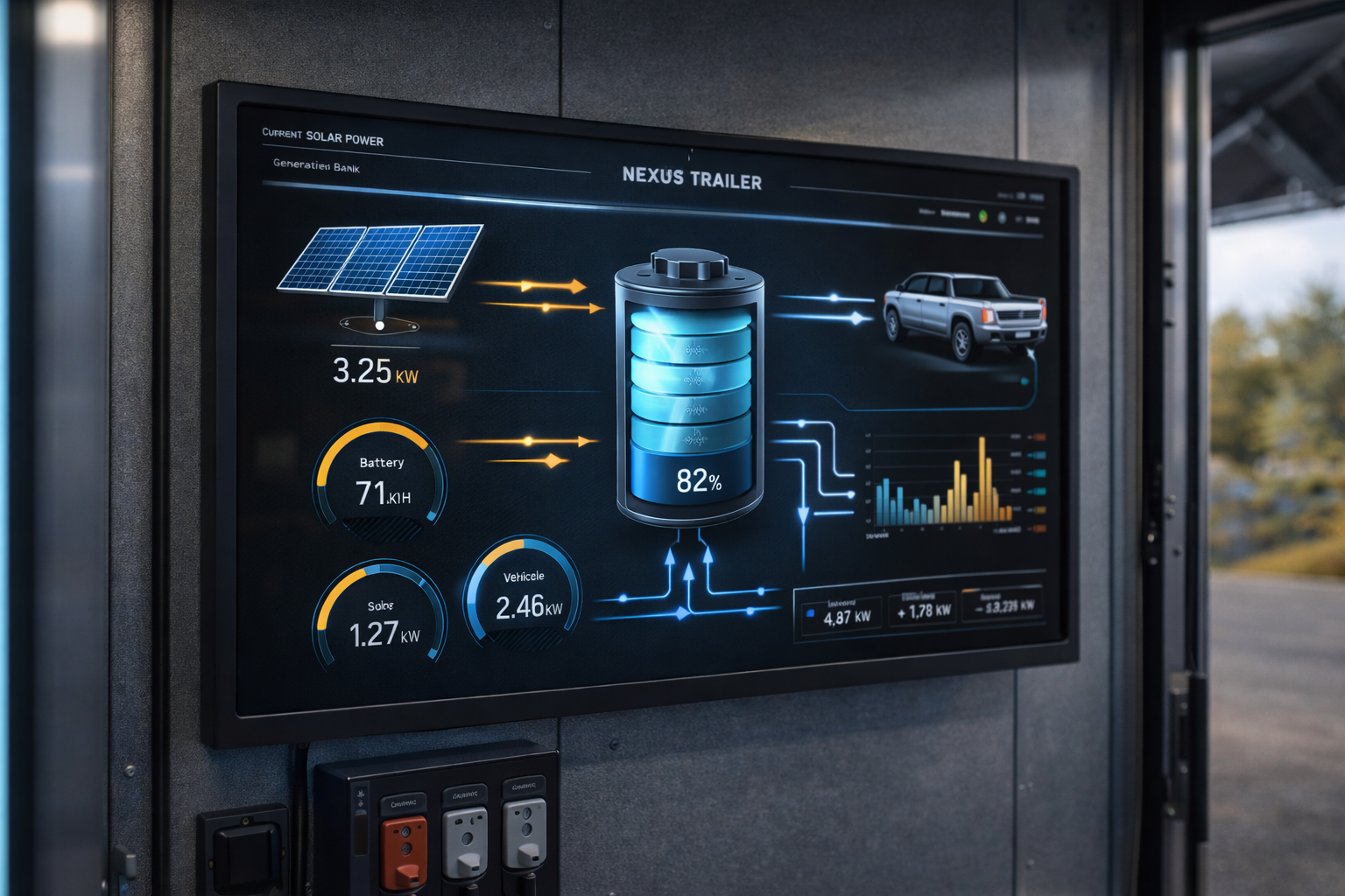 Nexus Brain dashboard interface