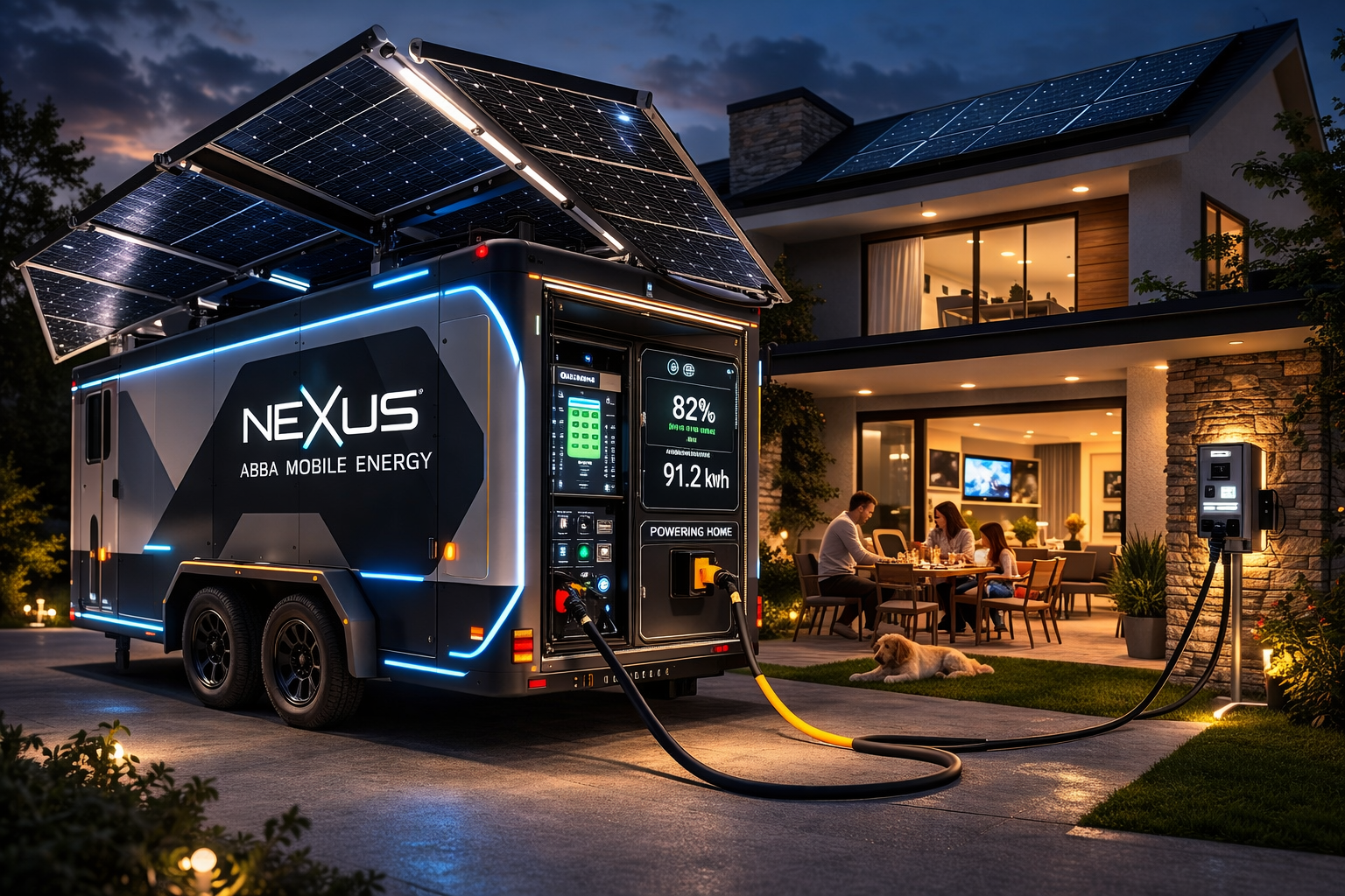 Residential ABBA Nexus home resilience use case